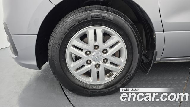 Hyundai Starex из Кореи Encar