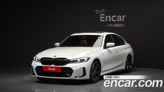 BMW 3-Series из Кореи Encar