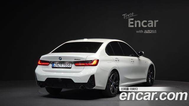 BMW 3-Series из Кореи Encar