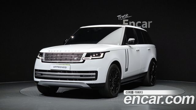 Land Rover Range Rover из Кореи Encar