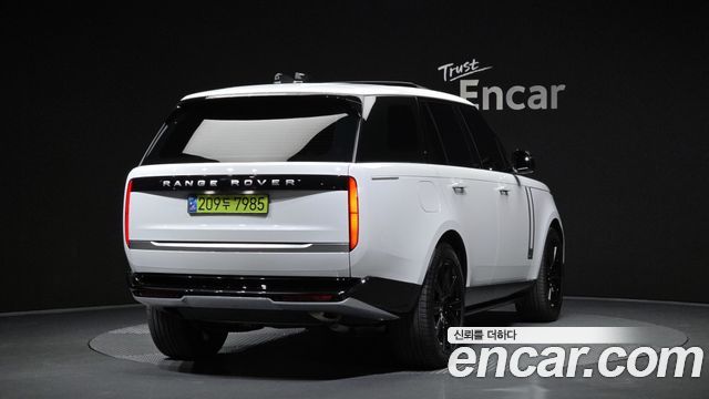 Land Rover Range Rover из Кореи Encar