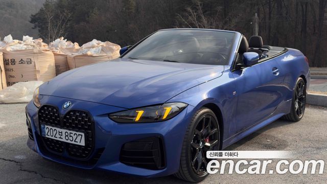 BMW 4-Series из Кореи Encar