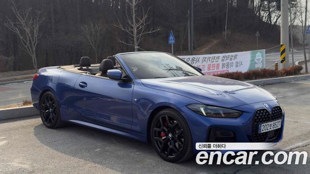 BMW 4-Series из Кореи Encar