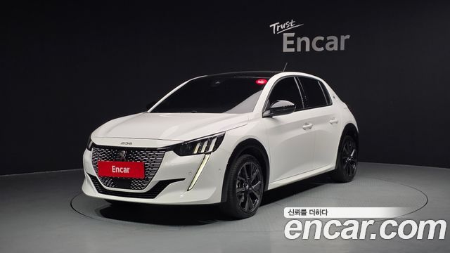 Peugeot 208 из Кореи Encar
