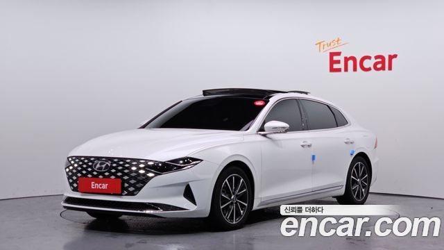 Hyundai Grandeur из Кореи Encar