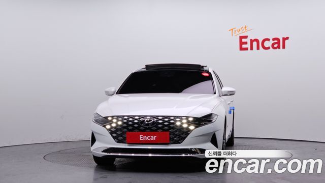 Hyundai Grandeur из Кореи Encar