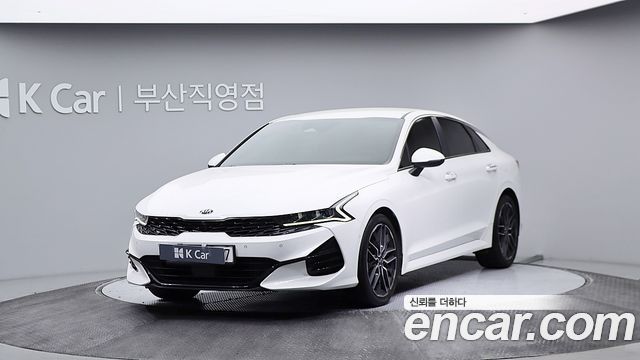 Kia K5 из Кореи Encar