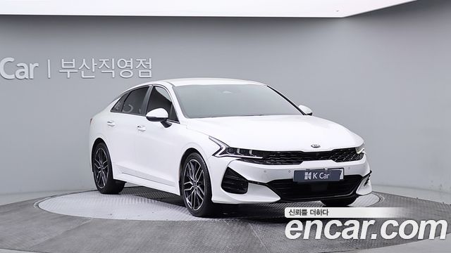 Kia K5 из Кореи Encar