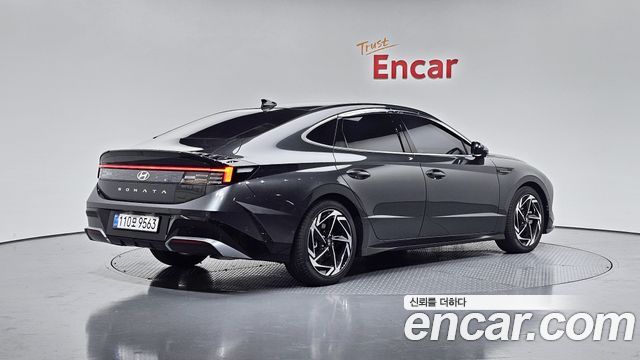 Hyundai Sonata из Кореи Encar