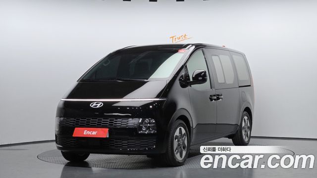 Hyundai Staria из Кореи Encar