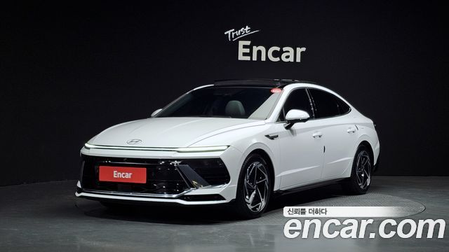 Hyundai Sonata из Кореи Encar