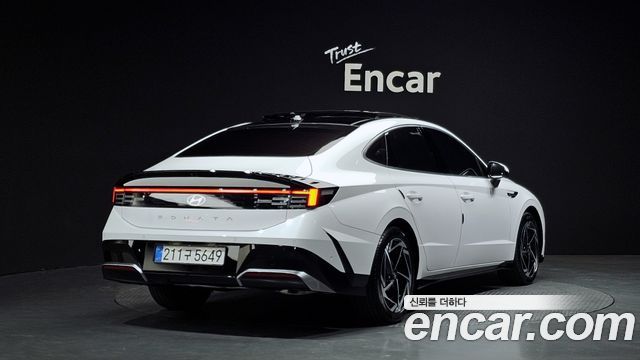 Hyundai Sonata из Кореи Encar