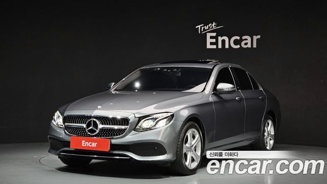 Mercedes-Benz E-Class из Кореи Encar
