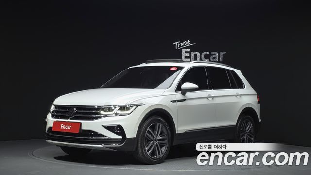 Volkswagen Tiguan из Кореи Encar