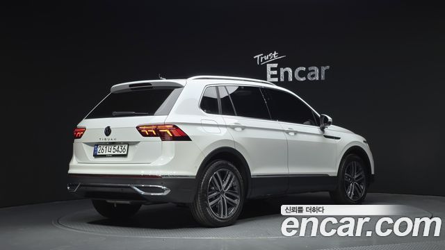 Volkswagen Tiguan из Кореи Encar