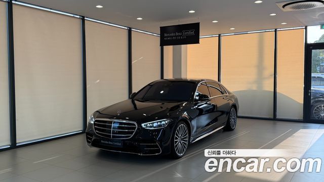 Mercedes-Benz S-Class из Кореи Encar