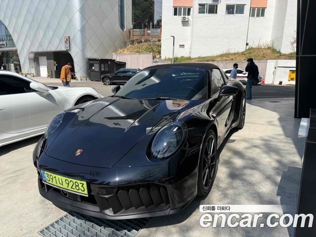 Porsche 911 из Кореи Encar