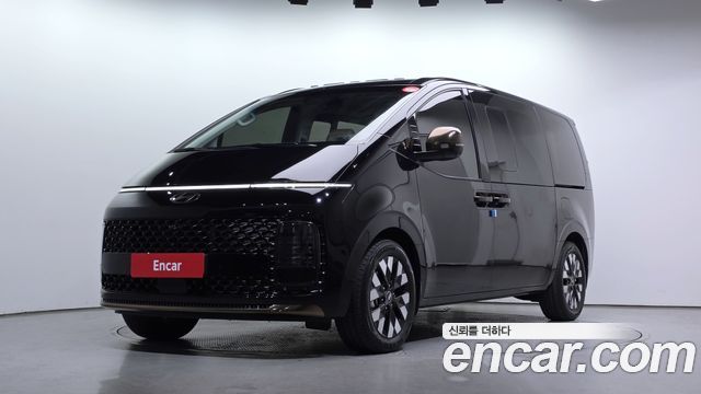 Hyundai Staria из Кореи Encar