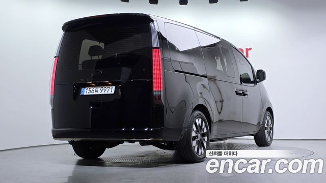 Hyundai Staria из Кореи Encar