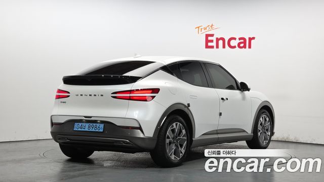 Genesis GV60 из Кореи Encar
