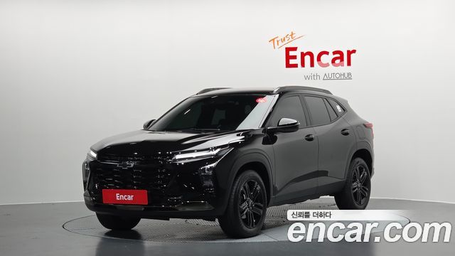 Chevrolet (Daewoo) Trax из Кореи Encar