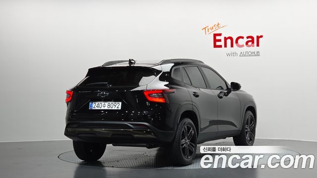 Chevrolet (Daewoo) Trax из Кореи Encar