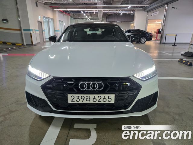 Audi A7 из Кореи Encar
