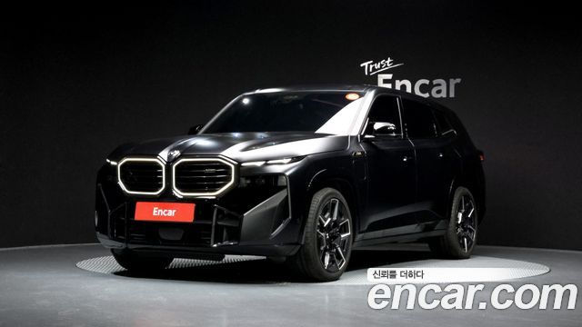BMW XM из Кореи Encar