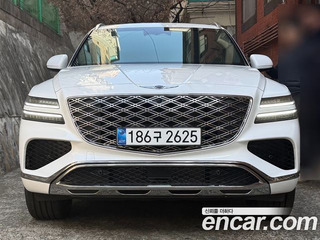 Genesis GV80 из Кореи Encar