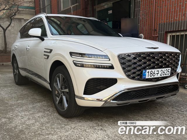 Genesis GV80 из Кореи Encar