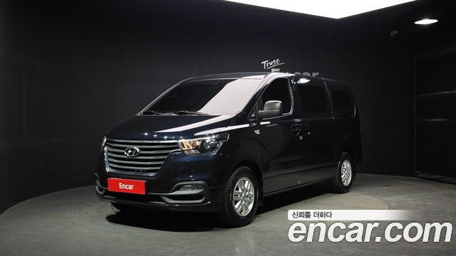 Hyundai Starex из Кореи Encar