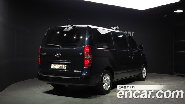 Hyundai Starex из Кореи Encar