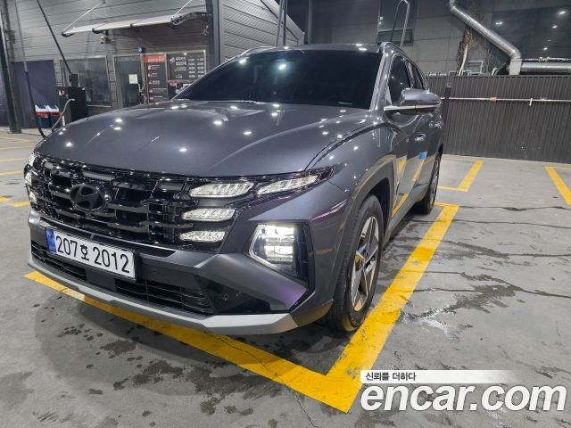 Hyundai Tucson из Кореи Encar