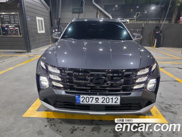 Hyundai Tucson из Кореи Encar