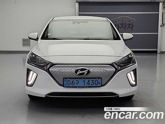 Hyundai Ioniq из Кореи Encar