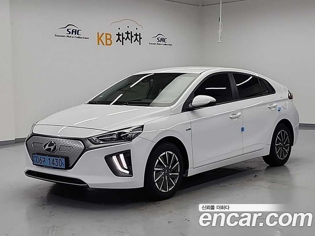 Hyundai Ioniq из Кореи Encar