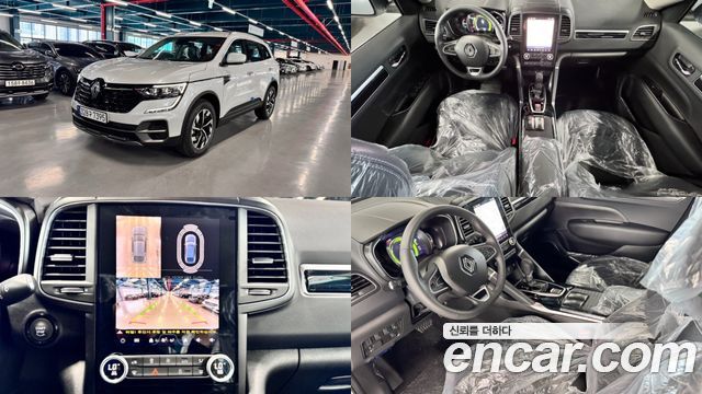 Renault (Samsung) QM6 из Кореи Encar