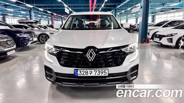 Renault (Samsung) QM6 из Кореи Encar