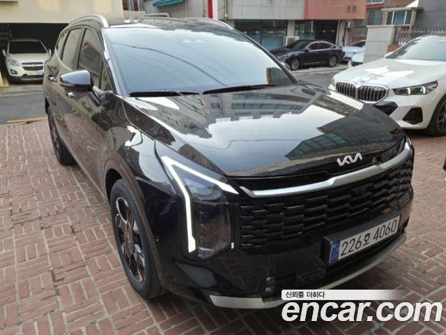 Kia Sportage из Кореи Encar