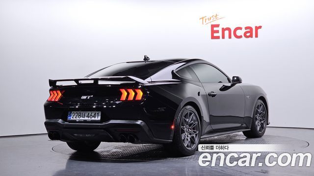 Ford Mustang из Кореи Encar