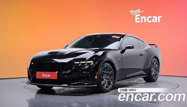 Ford Mustang из Кореи Encar