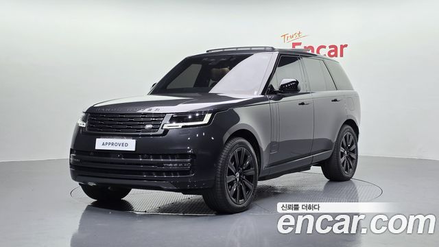 Land Rover Range Rover из Кореи Encar