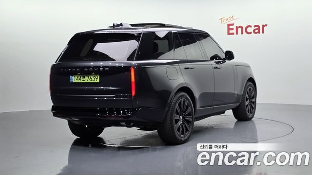 Land Rover Range Rover из Кореи Encar