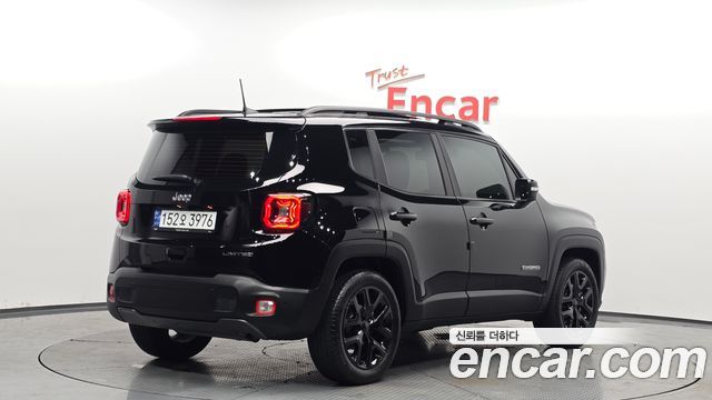 Jeep Renegade из Кореи Encar