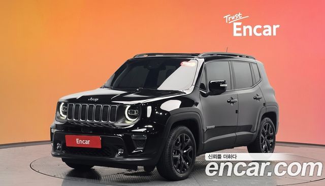 Jeep Renegade из Кореи Encar
