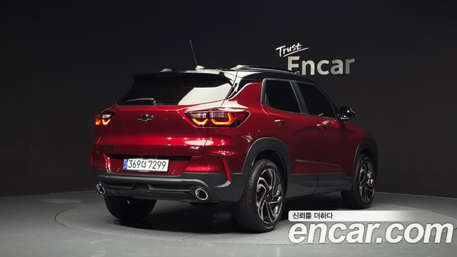 Chevrolet (Daewoo) Trailblazer из Кореи Encar