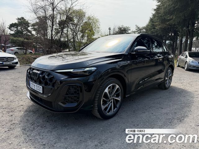 Audi Q5 из Кореи Encar