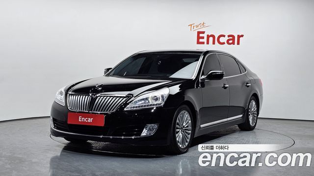 Hyundai Equus из Кореи Encar