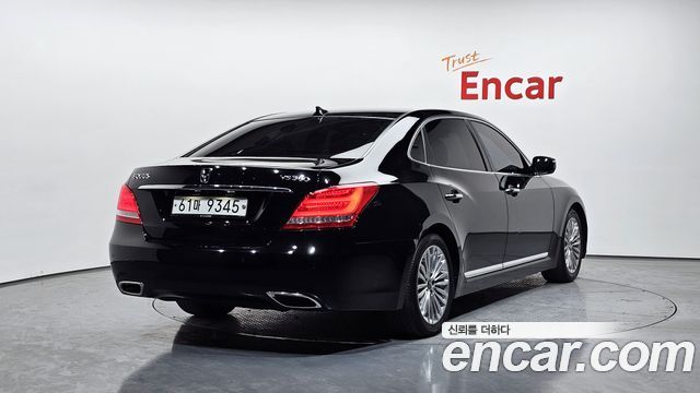 Hyundai Equus из Кореи Encar