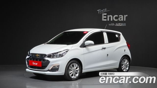 Chevrolet (Daewoo) Spark из Кореи Encar
